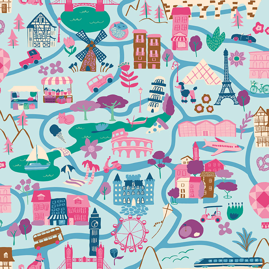 The Genesis of a Journey Fat Quarter Bundle Precuts