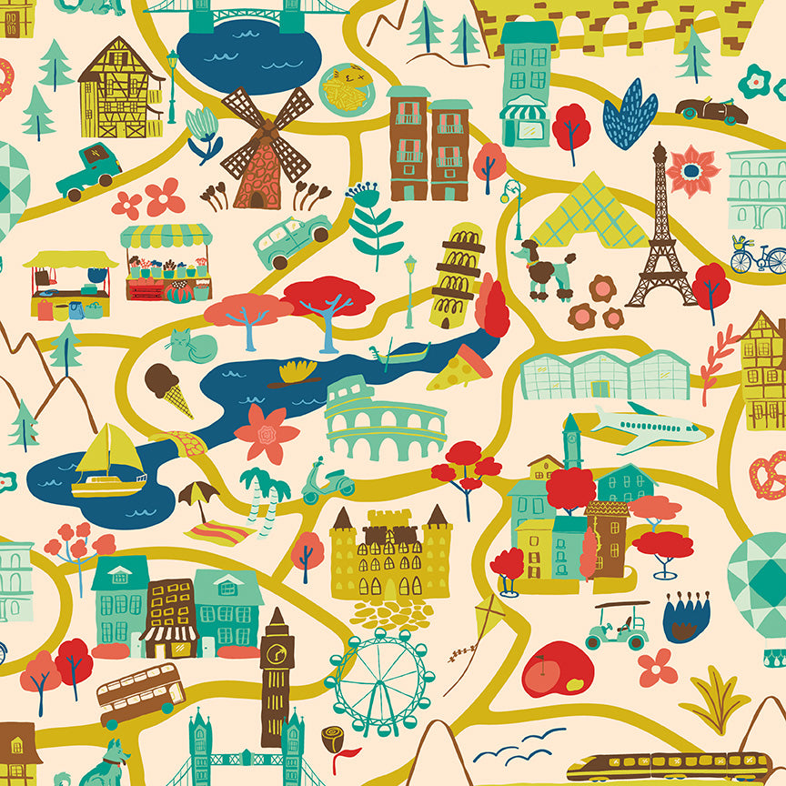 KICKS Quilt Kit feat. Genesis of a Journey Collection