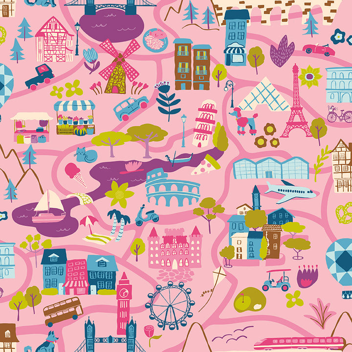 KICKS Quilt Kit feat. Genesis of a Journey Collection