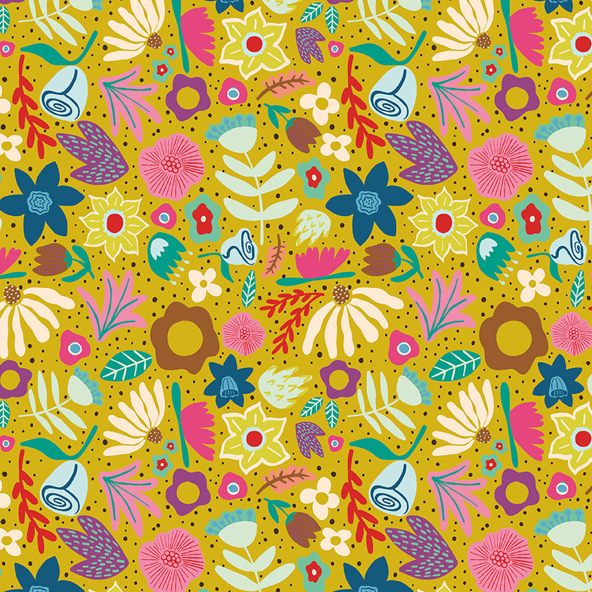 KICKS Quilt Kit feat. Genesis of a Journey Collection