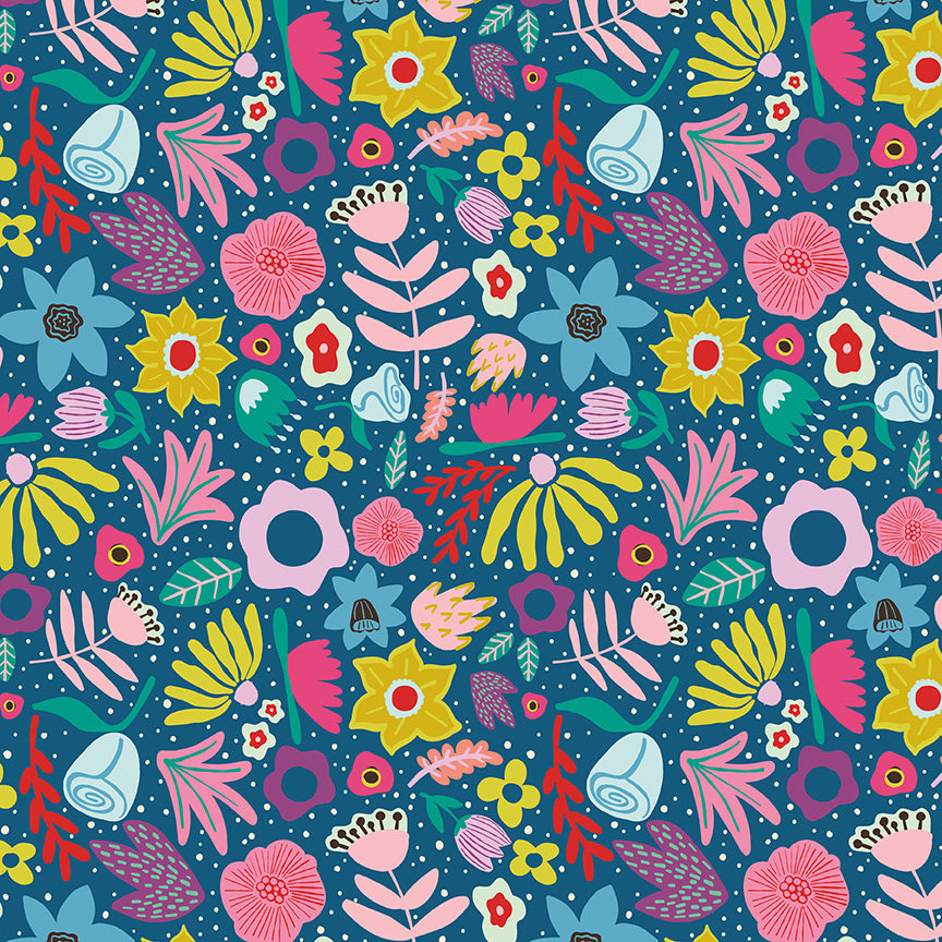 KICKS Quilt Kit feat. Genesis of a Journey Collection