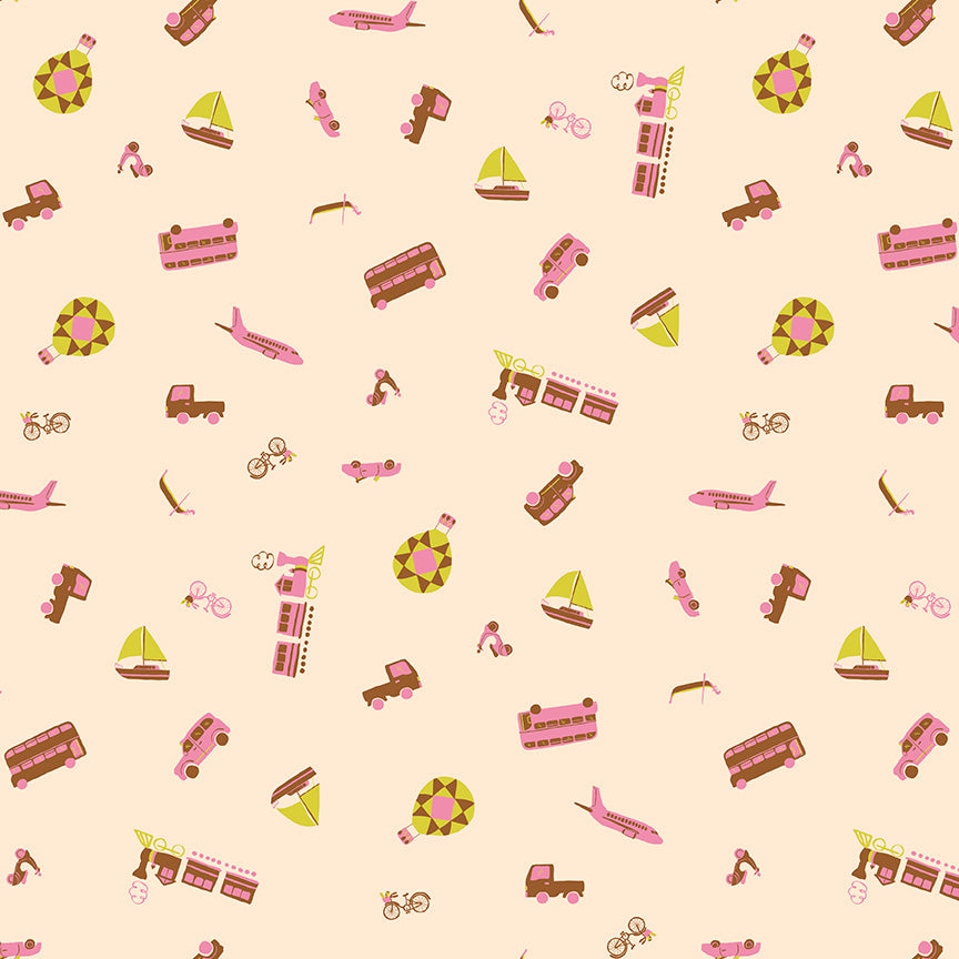 The Genesis of a Journey Fat Quarter Bundle Precuts