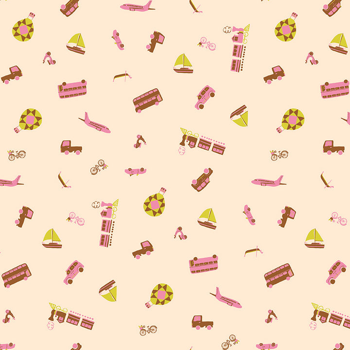 KICKS Quilt Kit feat. Genesis of a Journey Collection