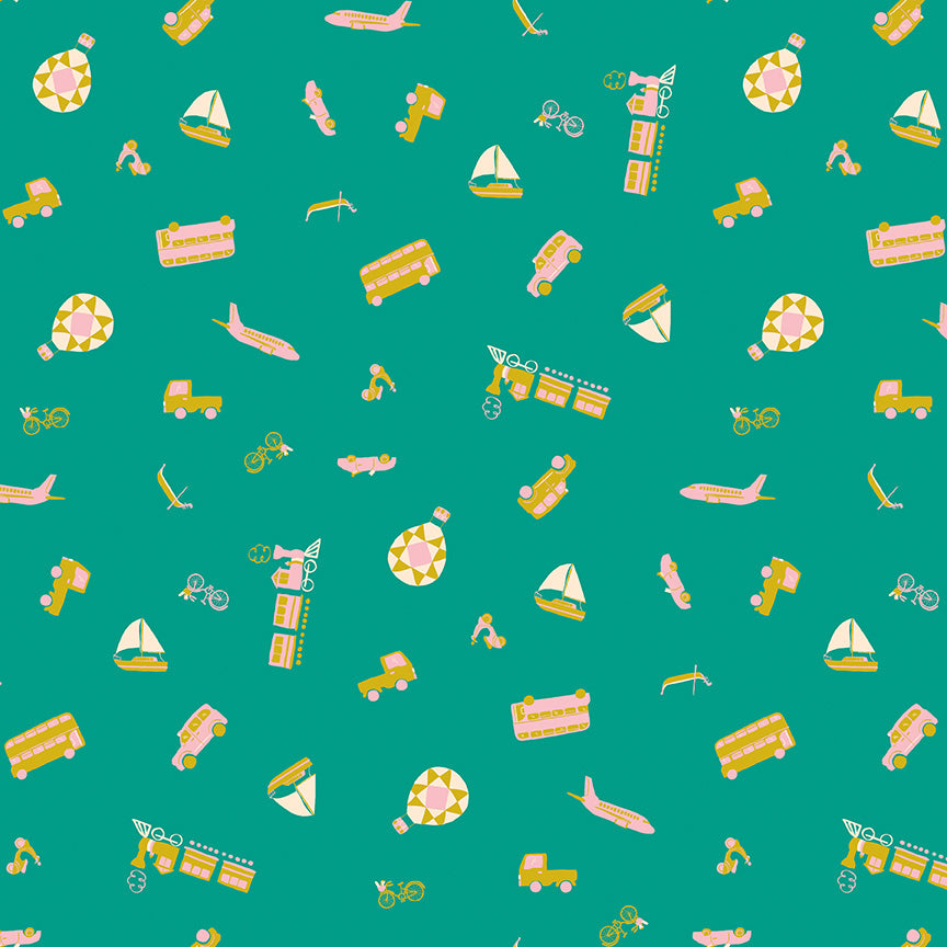 KICKS Quilt Kit feat. Genesis of a Journey Collection