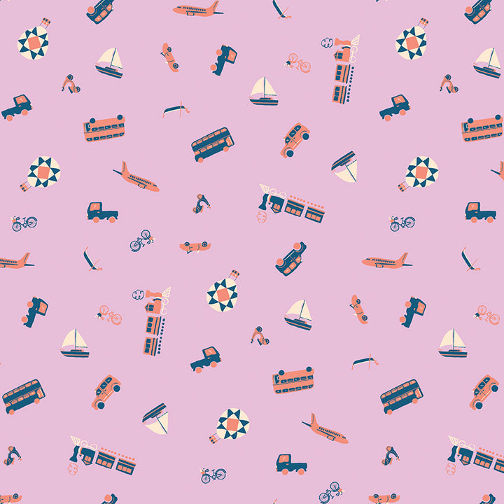 KICKS Quilt Kit feat. Genesis of a Journey Collection