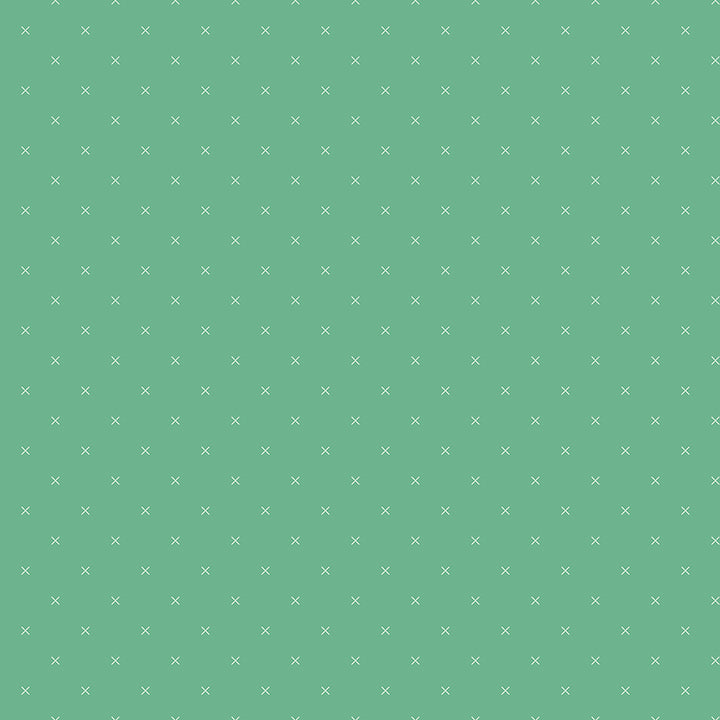 Bee Cross Stitch: ALPINE Fabric (1/2 yd) By Lori Holt for Riley Blake Designs