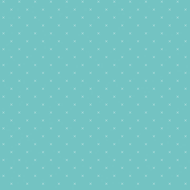 Bee Cross Stitch: COTTAGE Fabric (1/2 yd) By Lori Holt for Riley Blake Designs
