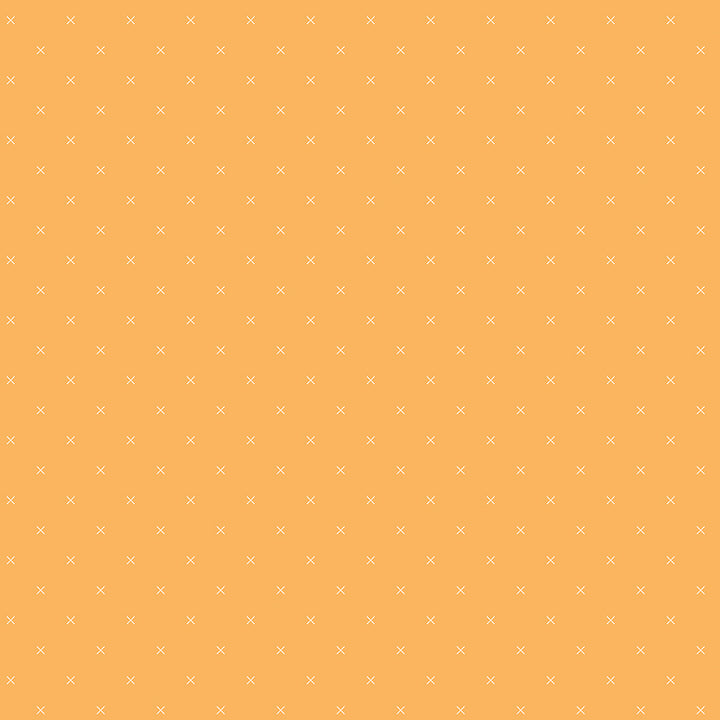 Bee Cross Stitch: DAISY Fabric (1/2 yd) By Lori Holt for Riley Blake Designs