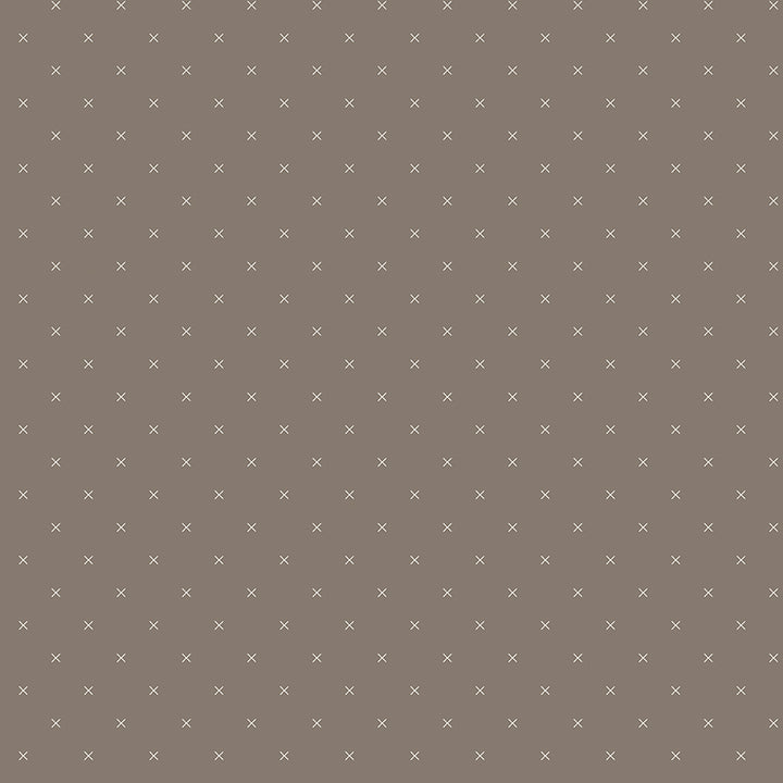 Bee Cross Stitch: PEBBLE Fabric (1/2 yd) By Lori Holt for Riley Blake Designs