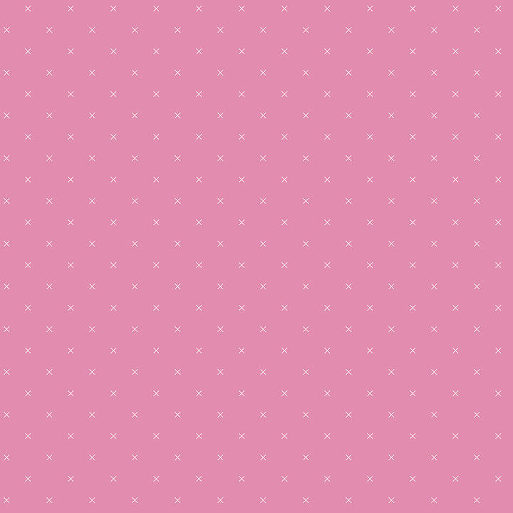 Bee Cross Stitch: TAFFY Fabric (1/2 yd) By Lori Holt for Riley Blake Designs