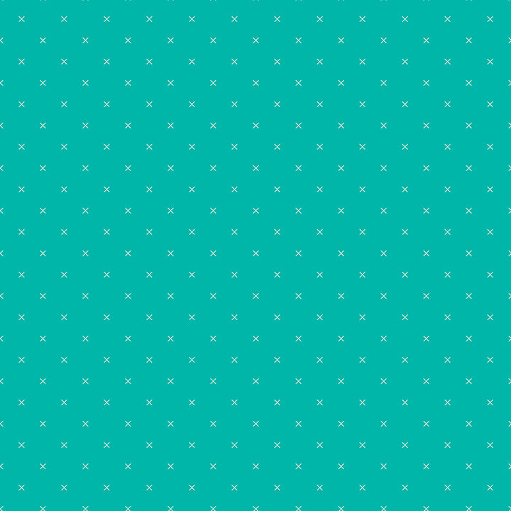 Bee Cross Stitch: VIVID Fabric (1/2 yd) By Lori Holt for Riley Blake Designs