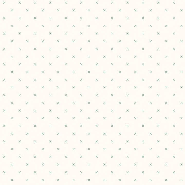 Bee Cross Stitch: ON CLOUD ALPINE Fabric (1/2 yd) By Lori Holt for Riley Blake Designs