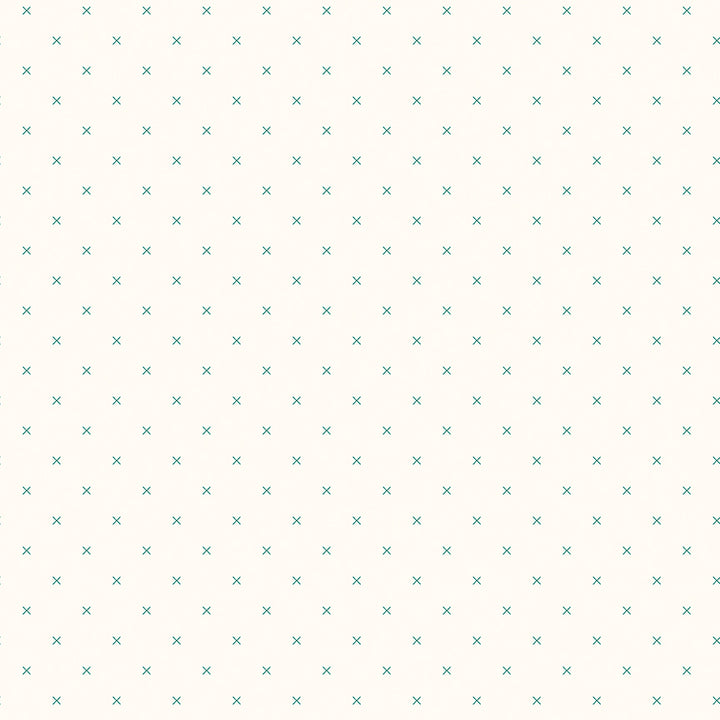 Bee Cross Stitch: ON CLOUD JADE Fabric (1/2 yd) By Lori Holt for Riley Blake Designs