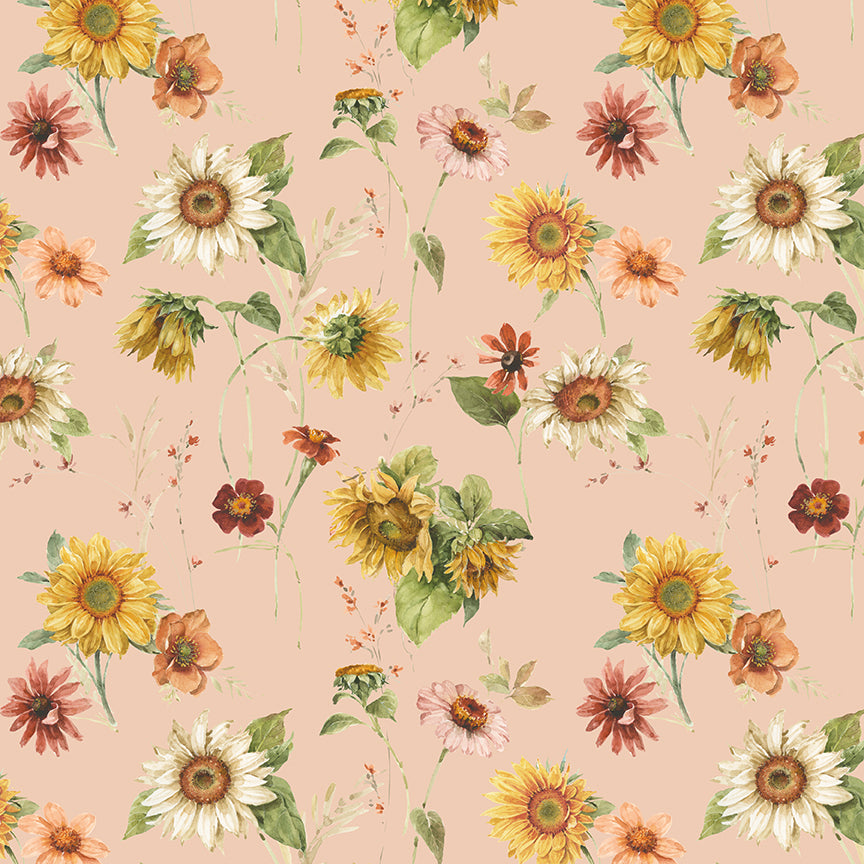 SUNFLOWER WHISPER 5-Inch Stacker Precuts