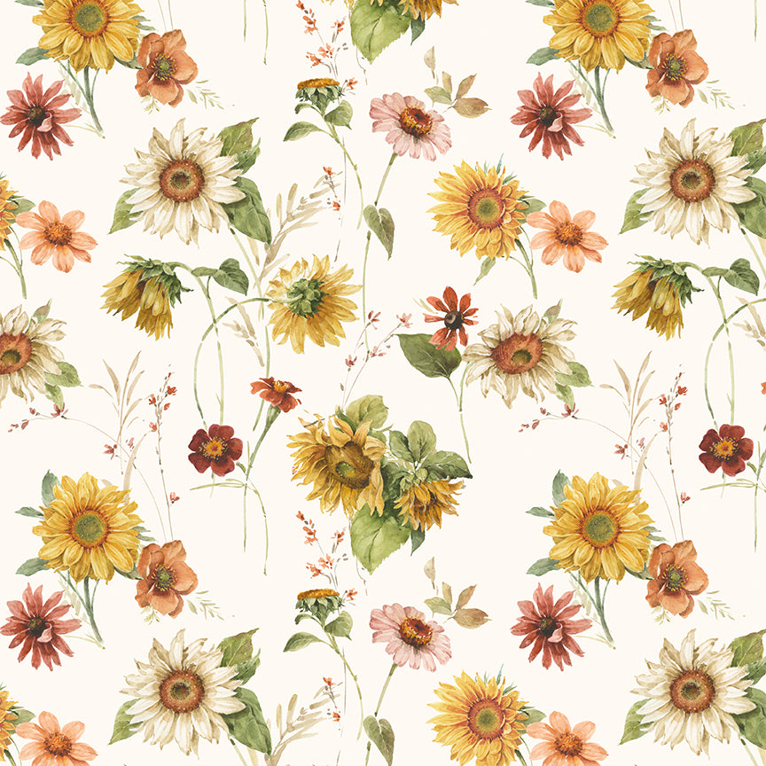 SUNFLOWER WHISPER 5-Inch Stacker Precuts