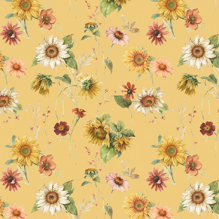 SUNFLOWER WHISPER 5-Inch Stacker Precuts