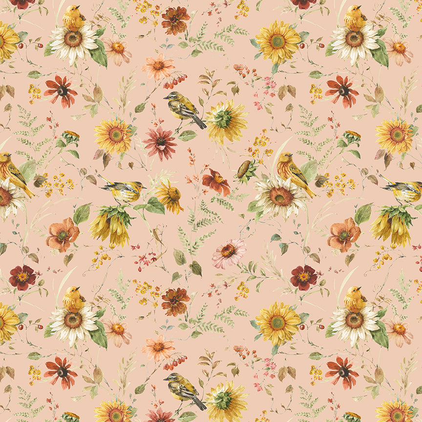 SUNFLOWER WHISPER 5-Inch Stacker Precuts