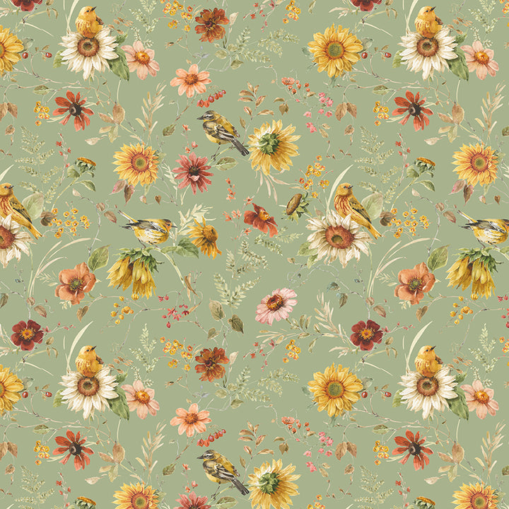 SUNFLOWER WHISPER 5-Inch Stacker Precuts