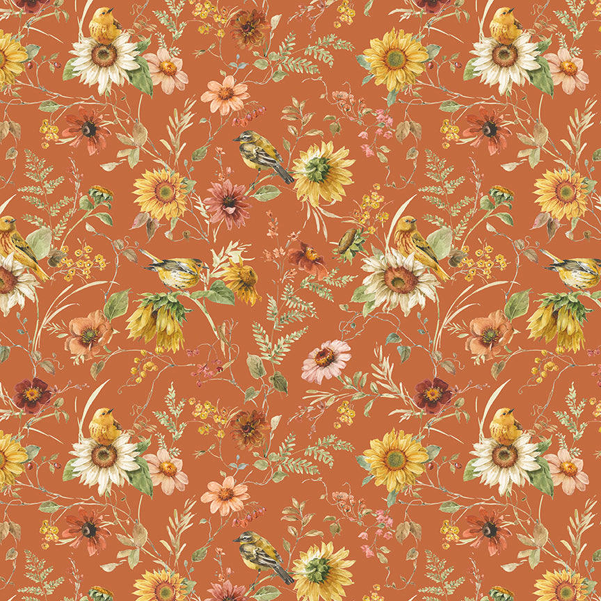 SUNFLOWER WHISPER 5-Inch Stacker Precuts
