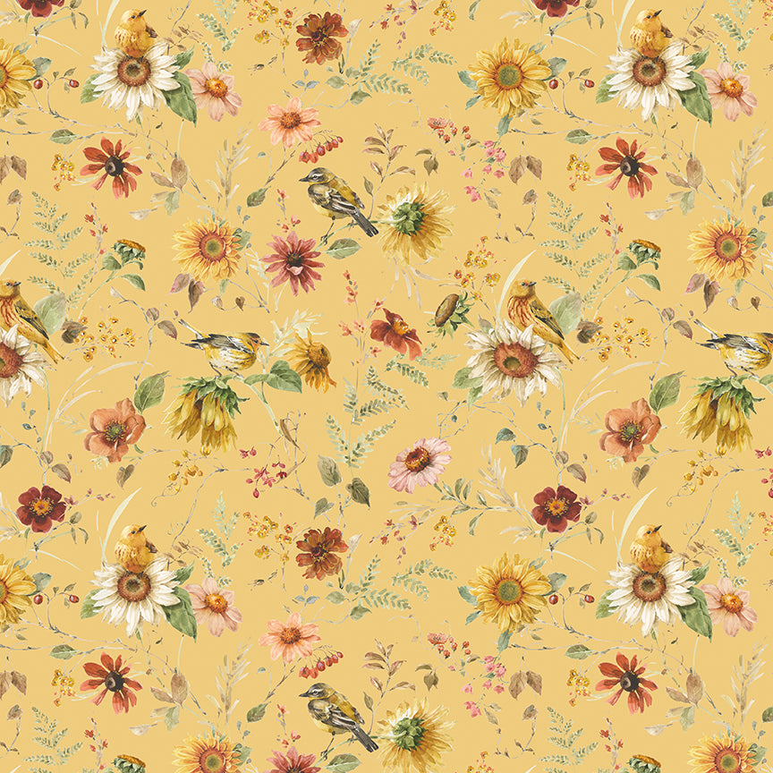 SUNFLOWER WHISPER 5-Inch Stacker Precuts