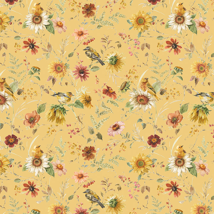 SUNFLOWER WHISPER 5-Inch Stacker Precuts