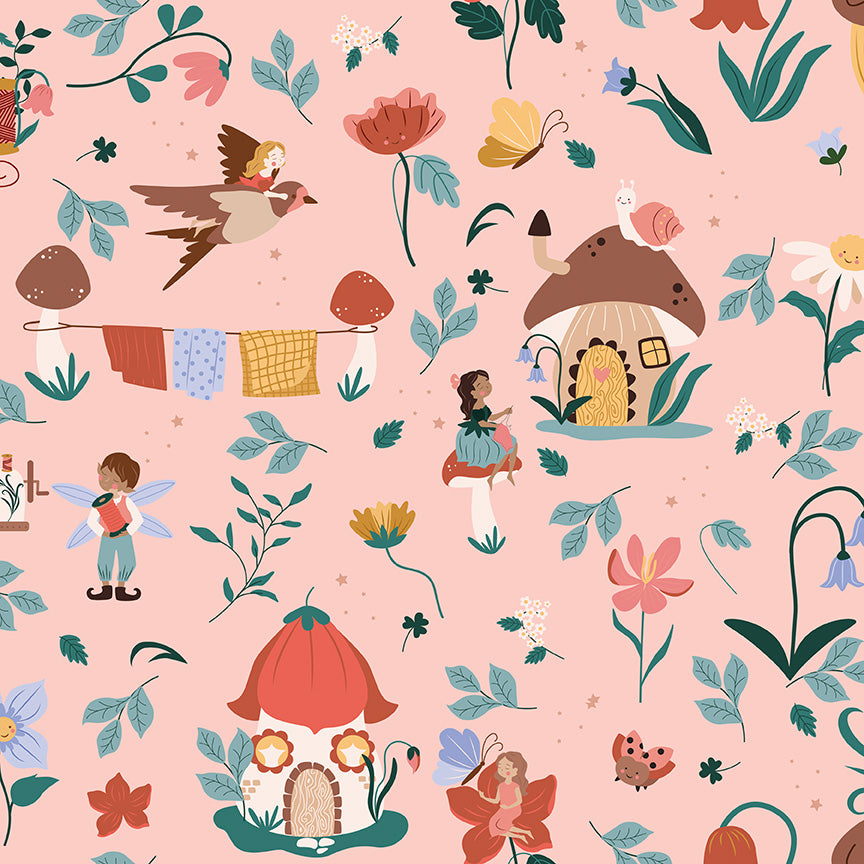 THIMBELINA & The SEWING FAIRIES Fat Quarter Bundle Precuts by Jennifer Long