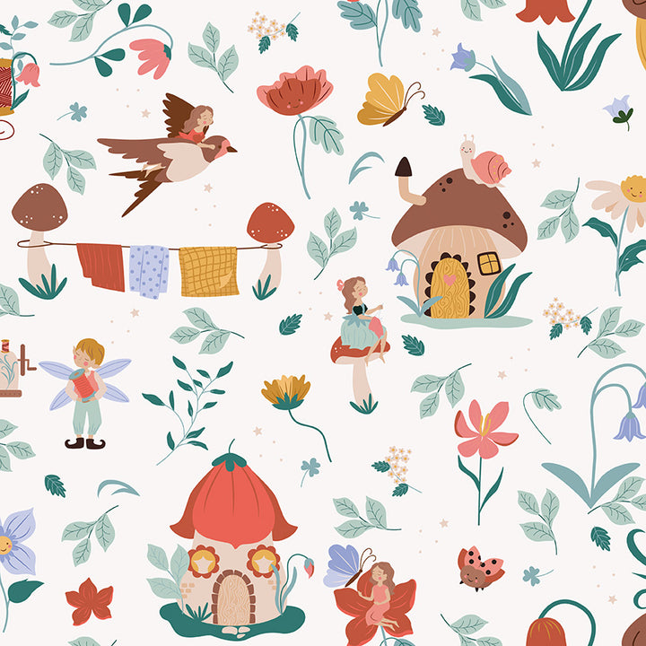 THIMBELINA & The SEWING FAIRIES Fat Quarter Bundle Precuts by Jennifer Long