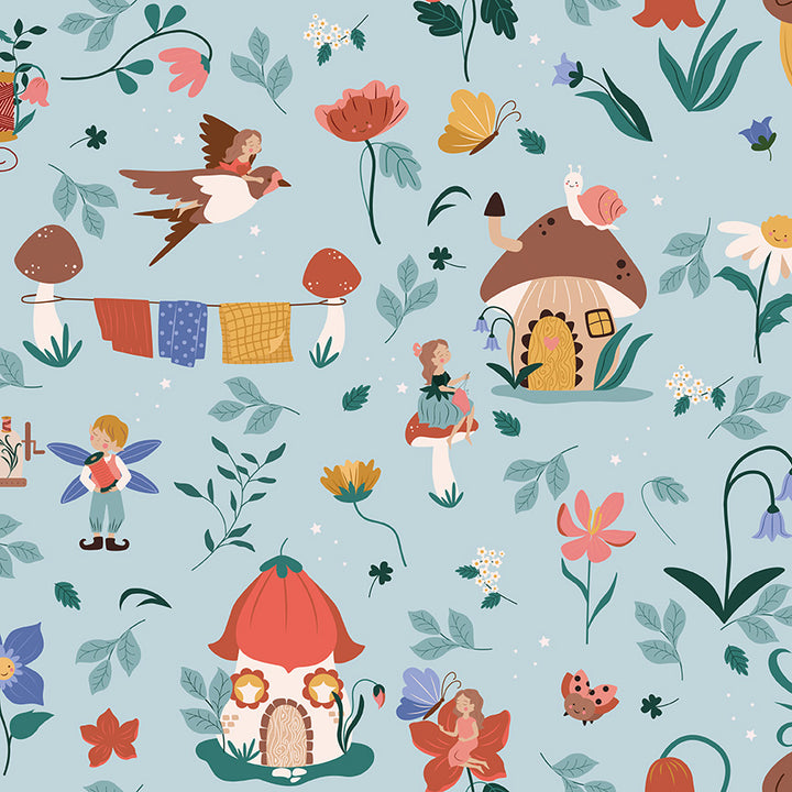 THIMBELINA & The SEWING FAIRIES Fat Quarter Bundle Precuts by Jennifer Long