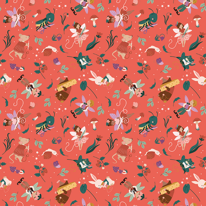 THIMBELINA & The SEWING FAIRIES Fat Quarter Bundle Precuts by Jennifer Long