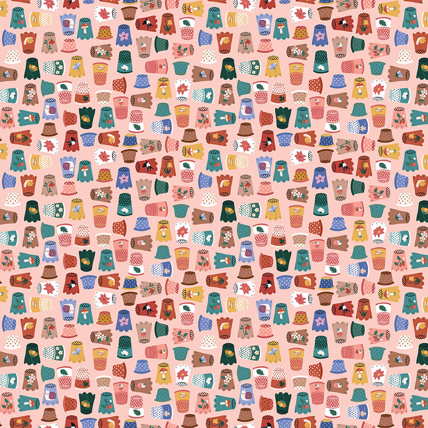 THIMBELINA & The SEWING FAIRIES Fat Quarter Bundle Precuts by Jennifer Long