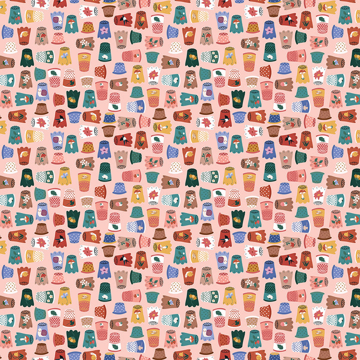 THIMBELINA & The SEWING FAIRIES Fat Quarter Bundle Precuts by Jennifer Long