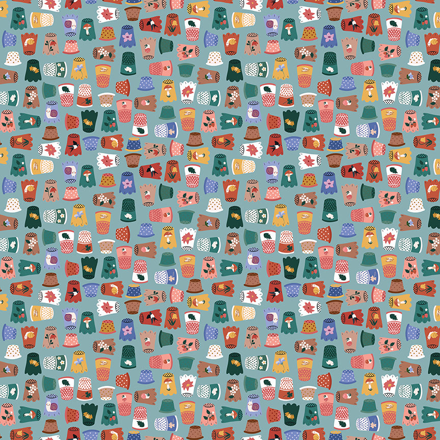 THIMBELINA & The SEWING FAIRIES Fat Quarter Bundle Precuts by Jennifer Long