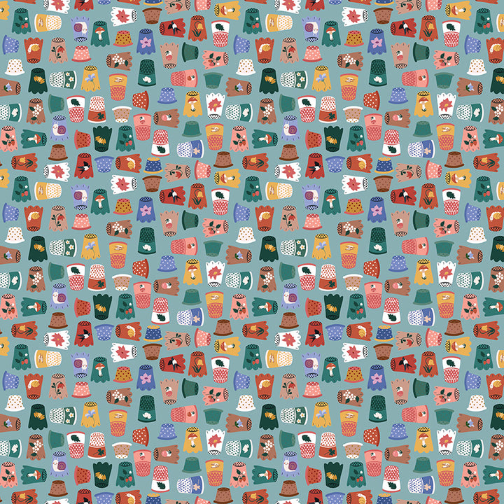 THIMBELINA & The SEWING FAIRIES Fat Quarter Bundle Precuts by Jennifer Long