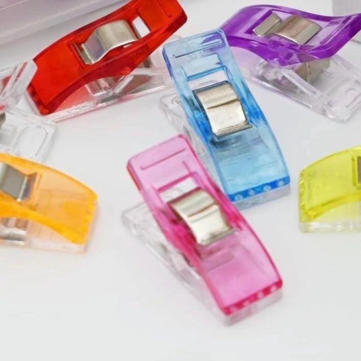 SMALL SEWING CLIPS - 32 Pk.