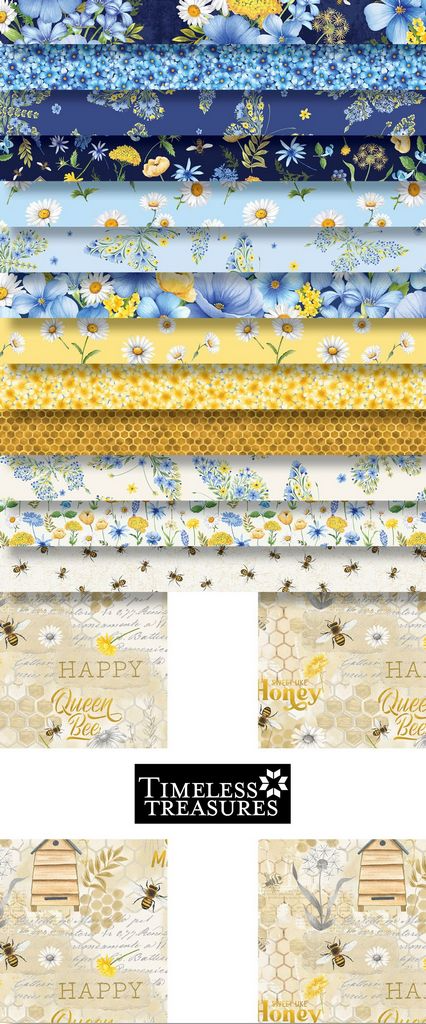 BEE & BEE KIND 10-Inch Stacker Precuts