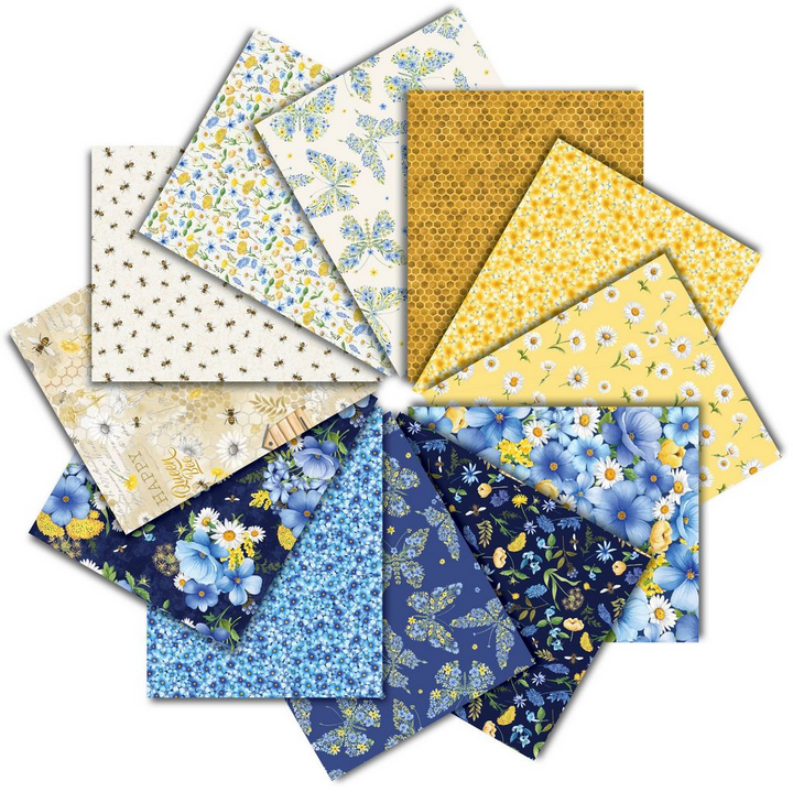 BEE & BEE KIND Fat Quarter Bundle Precuts