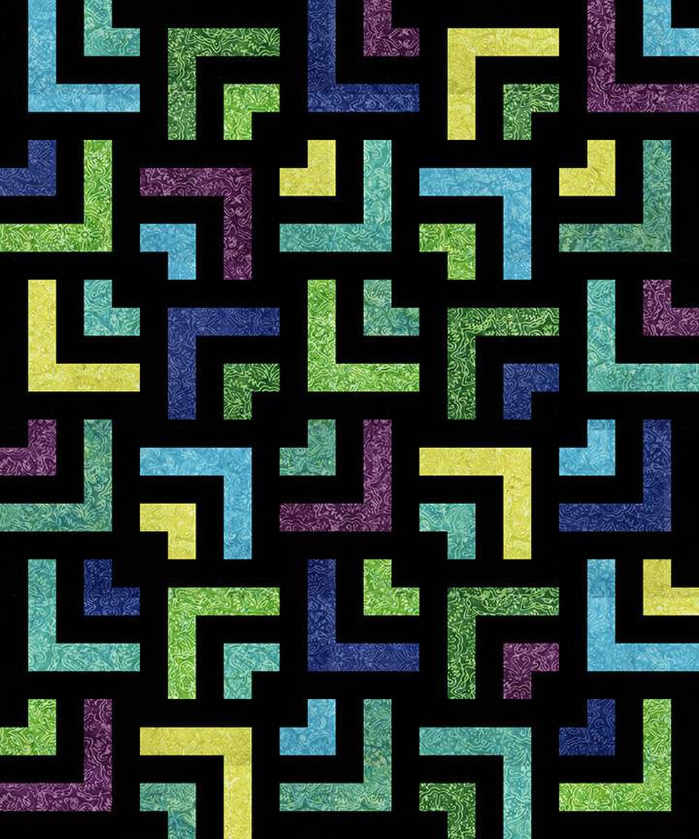 CABIN CRUSH Quilt Pattern by Sew Brainy Designs