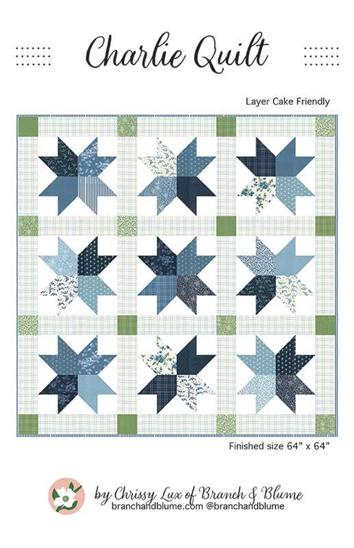 CHARLIE Quilt Pattern