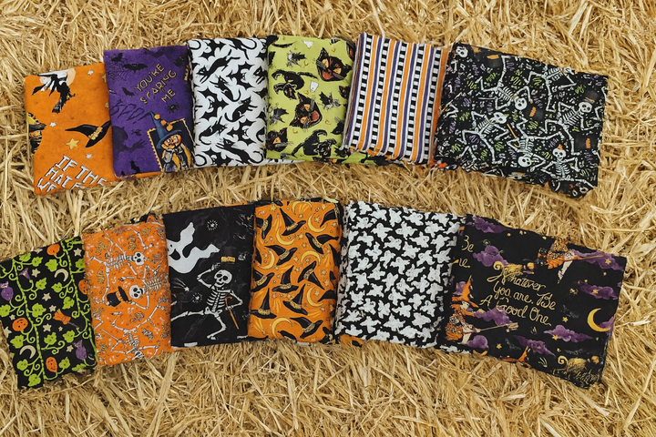 SPOOKY CUTE HALLOWEEN Fat Quarter Bundle by Mary Engelbreit