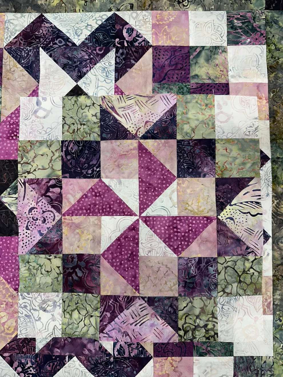 CHATEAU Quilt Kit by Wing and a Prayer