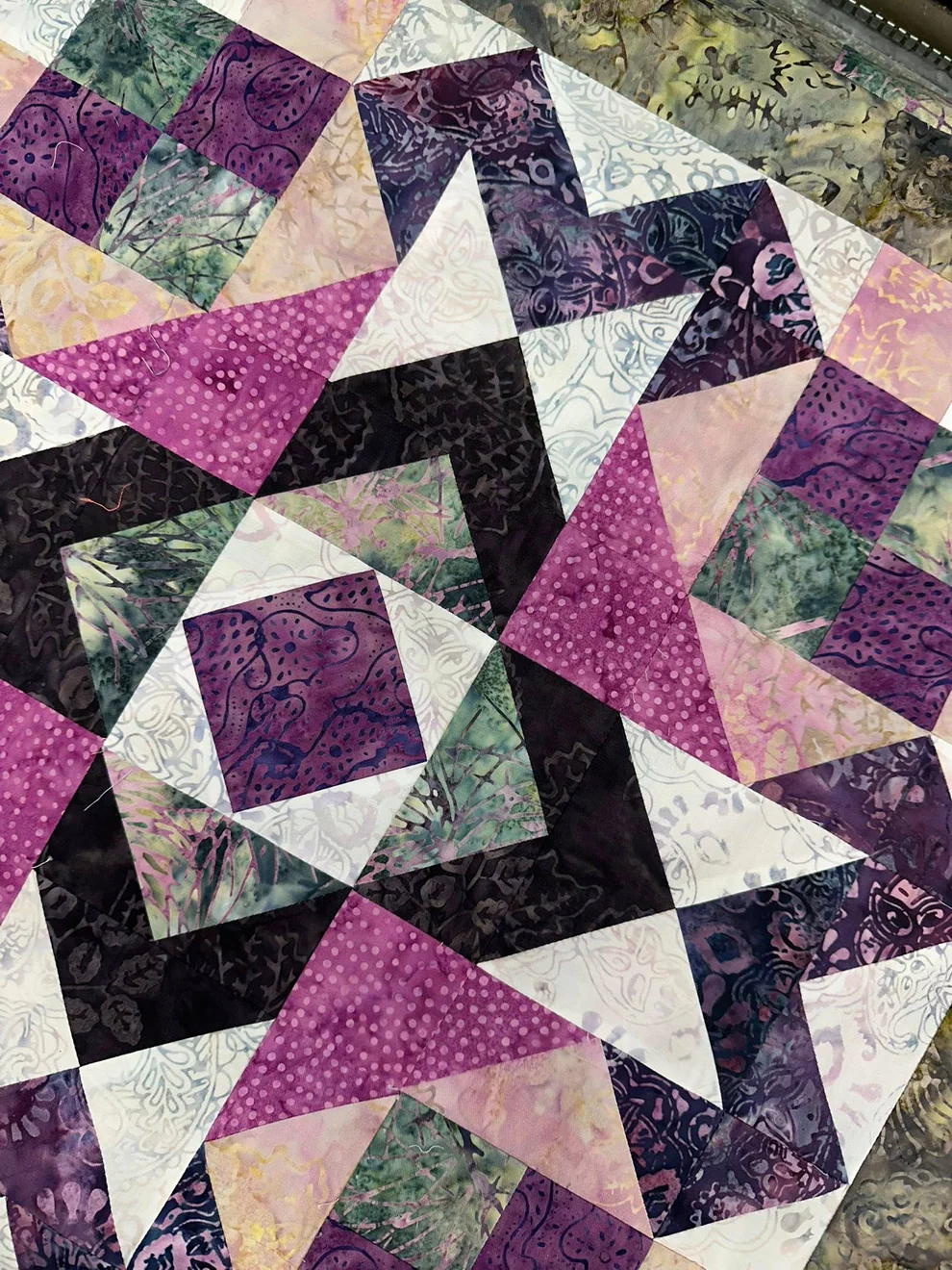 CHATEAU Quilt Kit by Wing and a Prayer