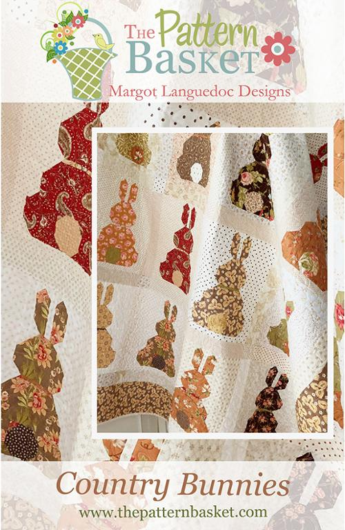 COUNTRY BUNNIES Quilt Pattern by THE PATTERN BASKET