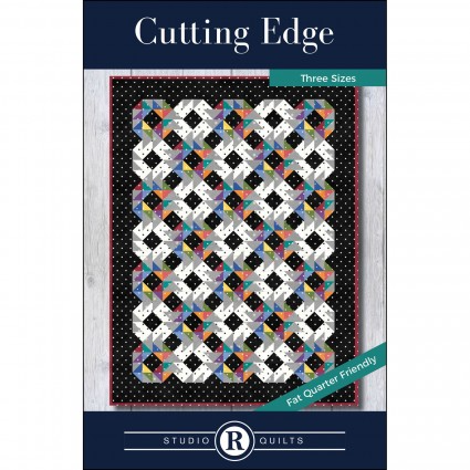 Cutting Edge Quilt Pattern