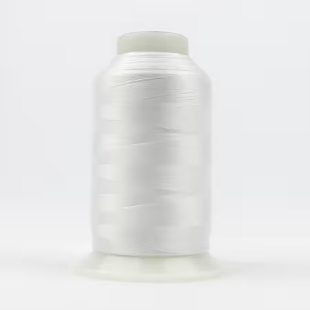DecoBob Cottonized Poly 80wt White Thread