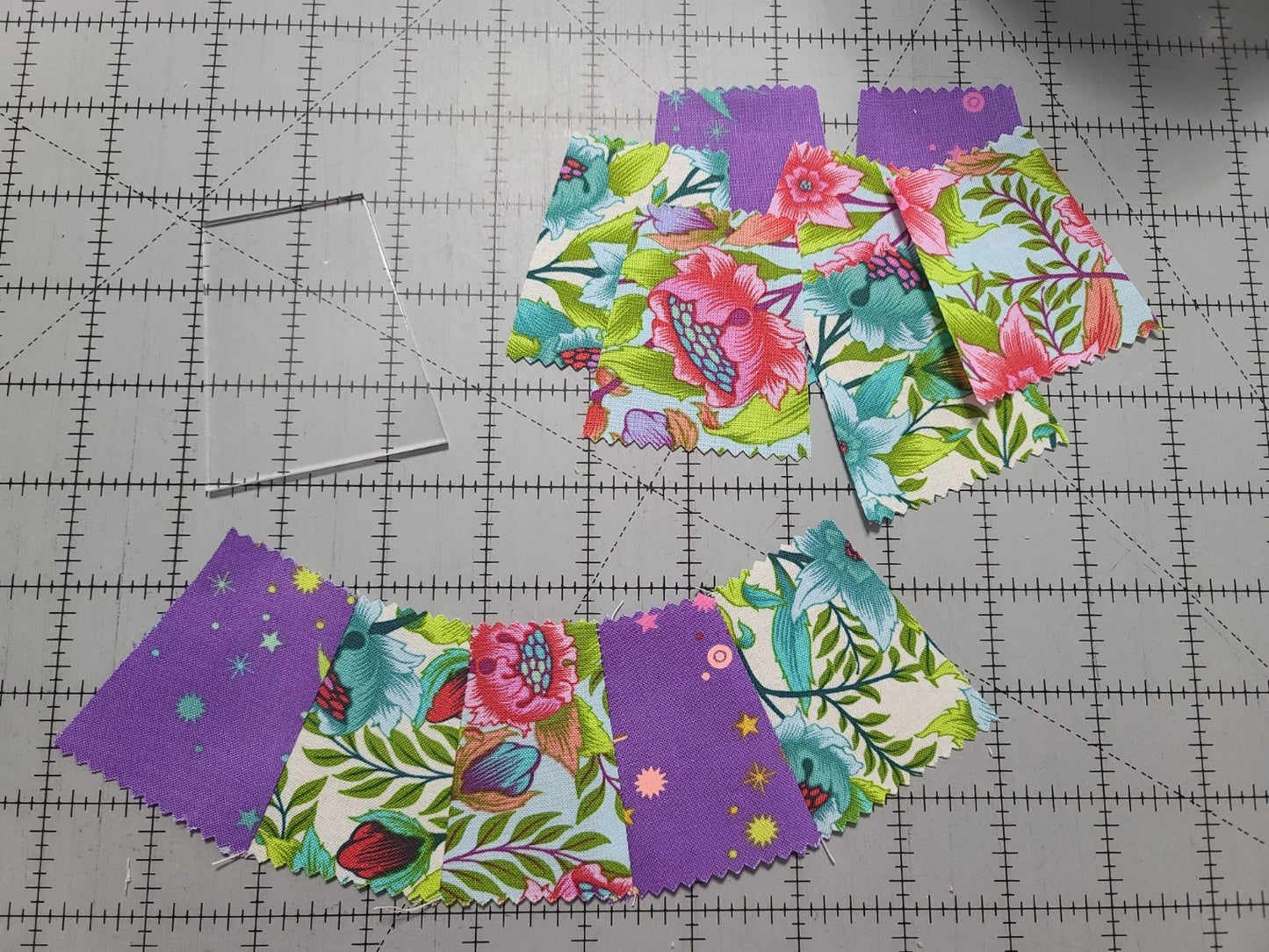Double Wedding Ring Template – All Things Quilty
