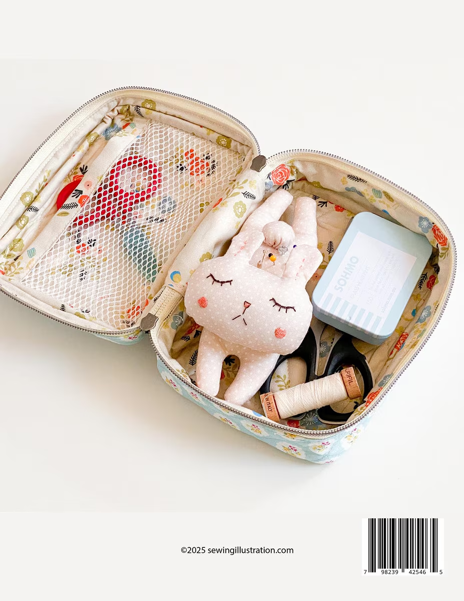 MINKI KIM Daily Essential Pouch Pattern