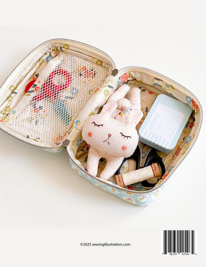 MINKI KIM Daily Essential Pouch Pattern