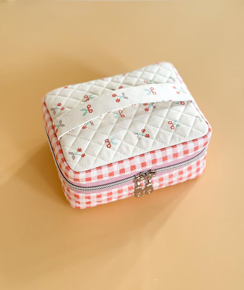 MINKI KIM Daily Essential Pouch Pattern