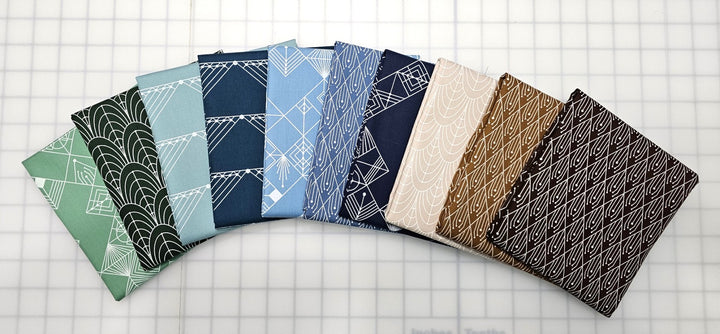 CENTURY PRINTS - DECO Half-Yard Bundle Precuts by GIUCY GIUCE