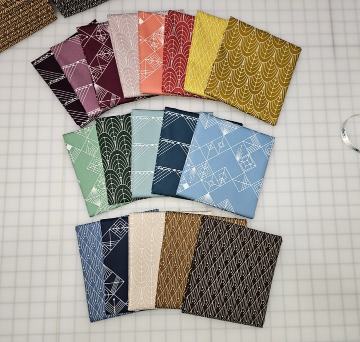 CENTURY PRINTS - DECO Half-Yard Bundle Precuts by GIUCY GIUCE